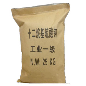 Precio de Fábrica Lauril Sulfato de Sodio/Dodecil Sulfato de Sodio SLS/SDS/ K12 en Polvo 25kg para Cosméticos, Detergentes y Champú 151-21-3 - Product Image 2