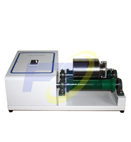 Molino de Bolas de Laboratorio QM-5/15L, Molino de Rodillos Horizontal para Molienda en Seco/Húmedo para Electrónica/Minerales/Químicos