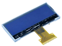 Display grafico LCD di tipo personalizzato 256x64 JHD25664-G32BFW-B STN blu Cog di alta qualità