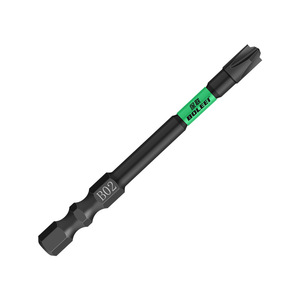 Tournevis d'électricien Baolian 110 mm à tête plate, double extrémité, aimant puissant, antidérapant, qualité industrielle, durable - Product Image 2