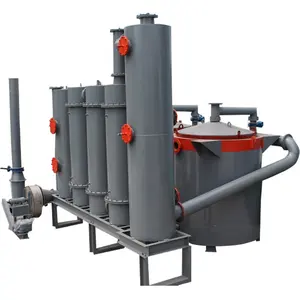 Widely used kiln for wood charcoal production