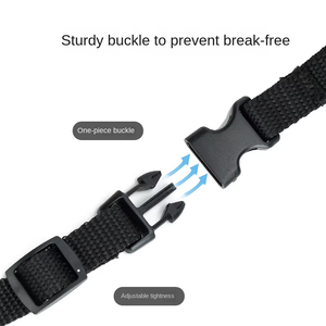 <span class=keywords><strong>Bozal</strong></span> personalizado de <span class=keywords><strong>goma</strong></span> resistente para perros con hebilla de cincha, función antiladridos y antivómitos - Product Image 3