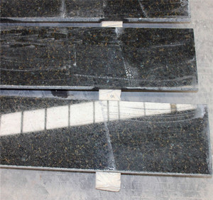 หินแกรนิตธรรมชาติเข้ม Verde Ubatuba กระเบื้องหินแกรนิตสีเขียวและแผ่นคอนกรีต - Product Image 4