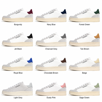 Vente en gros de baskets de luxe pour hommes, style décontracté pour un usage quotidien, avec semelle intérieure en EVA pour un confort accru, baskets élégantes pour hommes