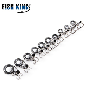 Fishking Long Throw Sea Pole Guide Eye Fishing Rod Guide Eye - Product Image 5