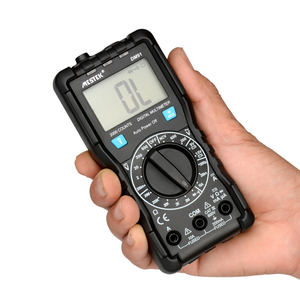 Mestek DM91 2000นับ Multimeter Backlight AC/DC 0.1uA แอมป์มิเตอร์เครื่องทดสอบโวลต์มิเตอร์ ETL แบบพกพาดิจิตอลมัลติมิเตอร์ - Product Image 1