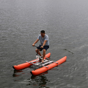 <span class=keywords><strong>Bicicleta</strong></span> Acuática Inflable Plegable de Diseño Innovador para 1 Persona, Ideal para Deportes Acuáticos - Product Image 2