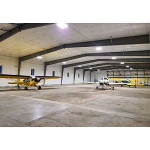 Hangar in Acciaio <span class=keywords><strong>RT</strong></span> Q355B di Alta Qualità, Garanzia 5 Anni, Anticorrosione, Resistenza al Vento 121+ Mph per Impianti Sportivi - Product Image 6