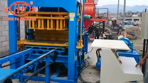 Tự động Khóa liên động Máy làm gạch chất lượng cao làm gạch máy móc <span class=keywords><strong>Qt4</strong></span>-<span class=keywords><strong>15D</strong></span> xi măng Khối Máy làm - Product Image 5