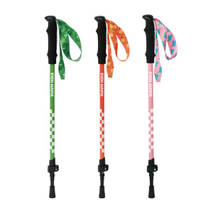 Bastones de Senderismo Sunnyhike de 62-100 cm, Aleación de Aluminio, Bloqueo Externo, Equipo de Trekking para Niños al Aire Libre - Product Image 3