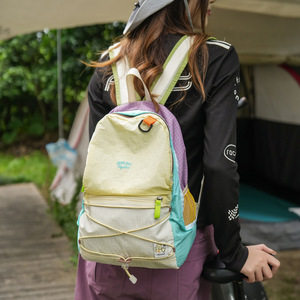 Outdoor Sports <b>Backpack</b> Color Blocked <b>Small</b> Waterproof For Camping Cycling Women's <b>Backpacks</b> - Product Image 3