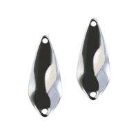 Newbility – Mini cuillère de pêche Casting 3cm 2.1g cuillère de pêche leurre en métal
