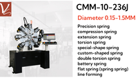 Machine à bobiner automatique 380V 9.95kW, diamètre du fil 0.15-1.5mm, conception sans came, haute précision, composants PLC essentiels