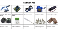 Kit de Robot Bípedo OTTO de Aprendizaje STEM OKY1090 para Programación Electrónica, Regalo Educativo
