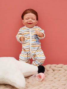 Cheap Real Life Girl Babies Sleepy Time vestidos intercambiables bebe silicona Reborn Baby Doll para niñas Juguetes - Product Image 3