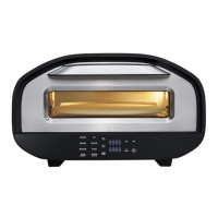 Nouveau four à pizza électrique 12 pouces multi-fonction pizza makerhome cuisine cuisinière appareil