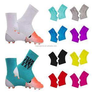 Fq Custom Design Effen Voetbal Softbal Lacrosse Team Spats Sublimeren Amerikaans Voetbal Honkbal Team Solide Cleat Cover - Product Image 1
