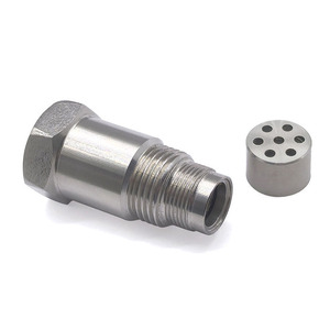 Adaptateur mini-convertisseur de capteur M18x1.5 usiné CNC pour modification automobile, rallonge d'entretoise de capteur fileté M18*1.5 pour échappement - Product Image 1