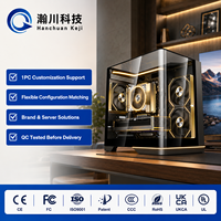 PC Desktop AIO Gaming GTX 8G 1TB SSD Desain Kantor yang Dapat Disesuaikan PC Gaming All in One Grosir Pabrik