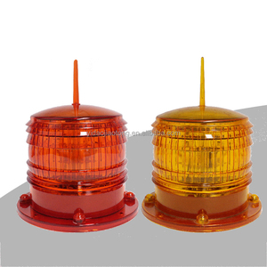 Luz de Navegación Marina Solar con 2 Baterías Recargables Ni-MH de 1.2V - Lámpara de Señalización para Aeropuertos y Grúas Torre - Product Image 4