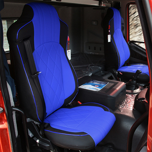 Renault Trucks C D T Kerax Magnum <span class=keywords><strong>semi</strong></span>-<span class=keywords><strong>remorque</strong></span> poids lourds siège spécial PVC étanche résistant à l'usure et anti-salissure - Product Image 6