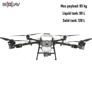 China Agricultural Drone Manufacturer 100L Drone <b>Dron</b> Agricola De Alto Rendimiento for Farm OEM ODM Supported - Product Image 2