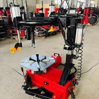 Machine entièrement automatique pour le démontage et la remontage de pneus crevés pour berlines et fourgonnettes, outil de secours CHIGUNG, pression 0,8