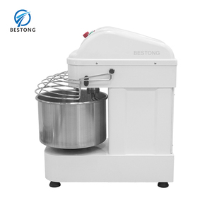 2025 bestong mới 8kg 12kg 18kg 22kg 30kg 50kg 75kg thiết bị nướng bánh pizza Máy trộn xoắn ốc máy làm bánh mì Máy trộn bột - Product Image 5