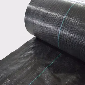 Tela de filtro de geotextil tejido de plástico Linyi precio
