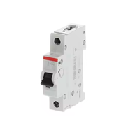 Disjoncteur miniature ABB MCB S200 S203-C0.5 C1 C2 C3 C4 C6 C8 C10 C13 C16 C20 C25 C32 C40 C50 63A 3P Courbe C Original et Neuf
