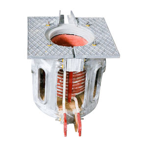 Fournisseur chinois de la ferraille 10 <span class=keywords><strong>T</strong></span> four à induction de recyclage des métaux pour la coulée et la fonderie utilisation industrielle puissance et taille personnalisées - Product Image 2