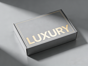 Boîtes pliantes en carton rigide avec impression numérique personnalisée, estampage à chaud, boîtes cadeaux de luxe, boîtes d'expédition - Product Image 5