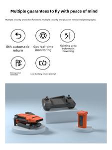 Drone haute définition Fimi Mini <span class=keywords><strong>3</strong></span> SE 4K pour photographie aérienne professionnelle avion d'entrée de gamme débutant 1000m télécommande - Product Image 4