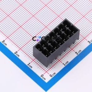 1787250 Plug-in Terminal Block Through hole Component (THT) Connector 3.5mm Black Straight Pin 2 - Product Image 1