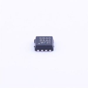 Transistor SISB46 d'origine, nouveau, PowerPAK 1212-8, circuit intégré IC, puce SISB46DN-T1-GE3 - Product Image 1