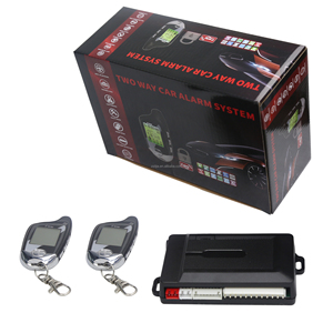 Nouveau démarrage automatique du moteur à distance avec verrouillage central de la porte système d'alarme de voiture bidirectionnel avec télécommande lcd anti-thef - Product Image 3