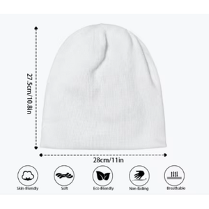 Cappello Lavorato a Maglia con Design Personalizzato della Bandiera Nazionale, Caldo e Morbido per l'Inverno, Comodo per lo Sci, Promozionale - Product Image 5