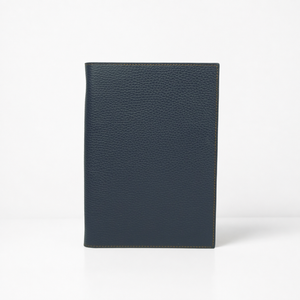 Libreta de Anillas A5 de Cuero Italiano Genuino con Logotipo Personalizado del Fabricante OEM, con Bolsa de Lona, Regalo Corporativo Ejecutivo - Product Image 5