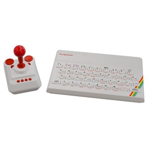 <b>Console</b> vintage THE SPECTRUM White Edition 1174472 - Product Image 1