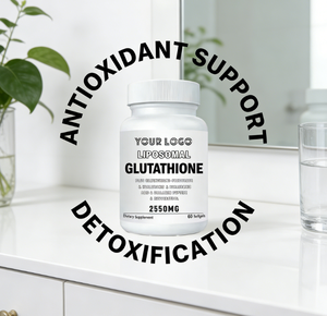 Fabricante de Cápsulas Blandas de Glutatión Liposomal con Resveratrol y Colágeno para el Antienvejecimiento, Aclaramiento de la Piel y Apoyo Inmunológico - Product Image 3