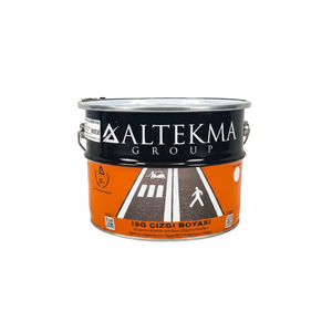 Mini White Road Marking Paint 5 kg Stripe Paint Made of Durable Plastic - Product Image 2