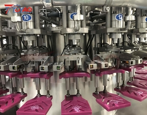 1200bph đầy đủ tự động trống 10-15 lít đóng chai 5 gallon nước tinh khiết dây chuyền sản xuất máy chiết rót - Product Image 3