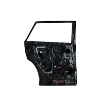 Ensemble de porte arrière gauche pour Toyota BZ4X 2022-2025, OE 67004-42210, porte de remplacement de qualité supérieure