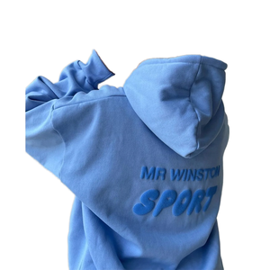 Felpa con cappuccio Pullover da <span class=keywords><strong>donna</strong></span> 2023 Y2K con stampa a sbuffo con Logo personalizzato <span class=keywords><strong>abbigliamento</strong></span> alla moda con cappuccio ampio - Product Image 2