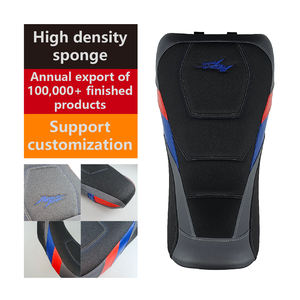 Selle de Moto à Nouveau Design Modifié en Matériau Haute Densité, Accessoires de Carrosserie pour <span class=keywords><strong>Honda</strong></span> <span class=keywords><strong>Africa</strong></span> Twin CRF1100L - Product Image 2
