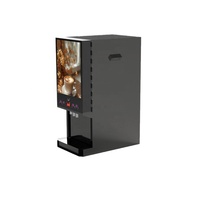 Fabricant de table entièrement automatique Espresso Mixte 8 boissons chaudes Commercial Espresso Thé Café Distributeur automatique pour les entreprises