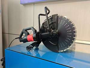 Scie à anneau électrique portative industrielle sans balais BDC525 - Coupe de mur en béton armé, coupe de béton - Product Image 6