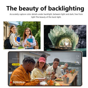 Teléfono Inteligente S26 Ultra 5G con 16GB+1TB de Almacenamiento, Cámara, Desbloqueado, Android, con Reconocimiento Facial, Huella Dactilar y Doble SIM, Elección del <span class=keywords><strong>Cliente</strong></span> - Product Image 5