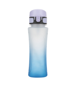 New Arrival 450ml Tritan Portable Sport Water Bottle Bpa-free Direct <b>Drinking</b> Travel Camping School Applicable One-touch Lid - Product Image 1