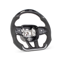Volant de direction professionnel OEM noir à LED pour Hellcat Challenger